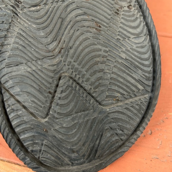 Chaco chillos slide sandals lightweight rainbow straps Sz W 10 - Picture 6 of 7